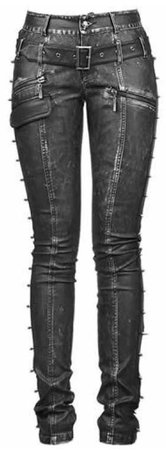 leather jean pantd