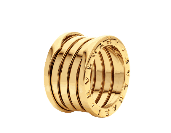 B.zero1 Yellow gold Ring 356348 | Bvlgari