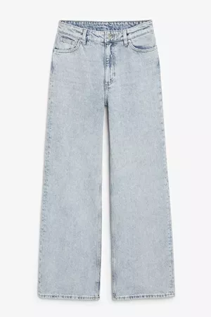 Yoko jeans light blue - Light blue - Jeans - Monki WW