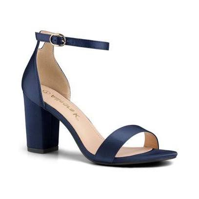navy blue ankle strap heels - Google Search