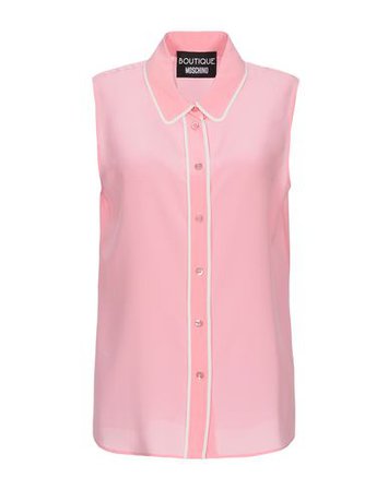 Boutique Moschino Silk Shirts & Blouses - Women Boutique Moschino Silk Shirts & Blouses online on YOOX United States - 38840502EM