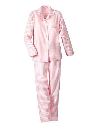 pink striped pajamas