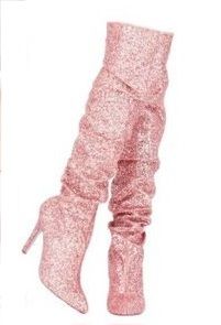 @twiluvie pink boots