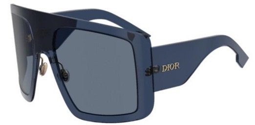 Dior shades oversized frame