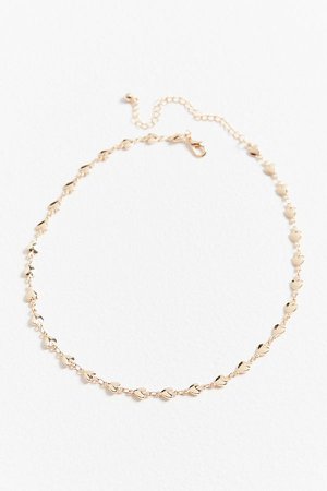 Hope Heart Short Necklace | Urban Outfitters