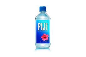fiji water bottle