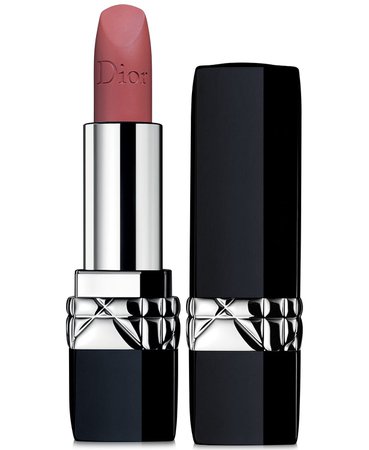 Lipstick Dior Rouge Dior 772 - Matte Finish & Reviews - Makeup - Beauty - Macy's