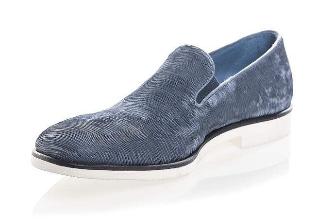 6502 Bagatto Shoes / Blue | Italian Designer Shoes | Rina's Store