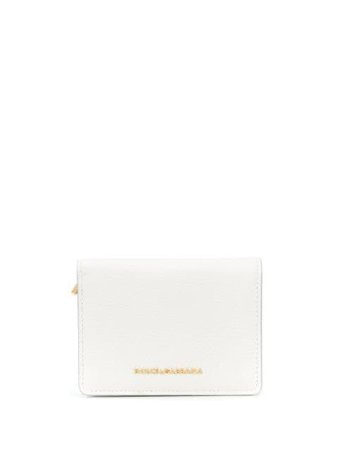 Dolce & Gabbana Small Continental Wallet BI1211AA899 White | Farfetch
