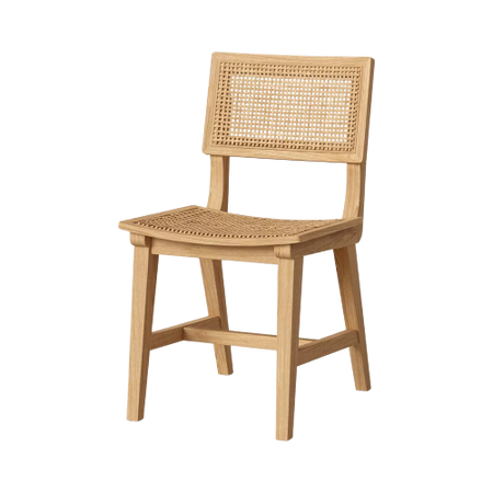 Tormod Backed Cane Dining Chair - Project 62™