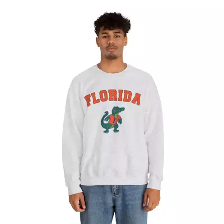 Florida Gator Sweatshirt and Hoodie - ootheday.