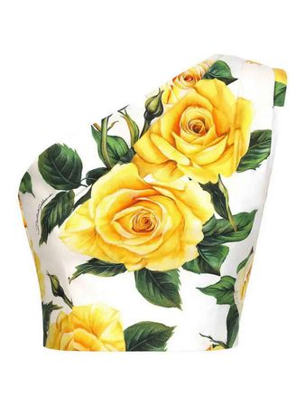 Tops & Tank tops Dolce & Gabbana - One Shoulder Top - F771OTFSEHWHA3VO