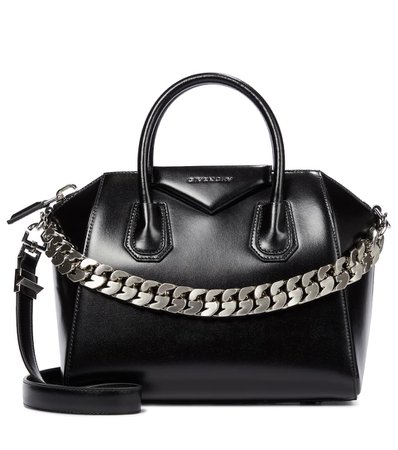 Givenchy - Antigona Chain Small leather tote | Mytheresa