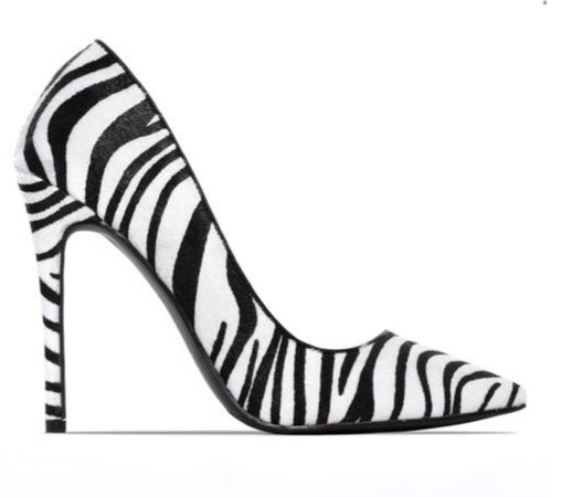 MissLola Zebra Heels