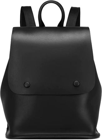 Amazon.com: Jesswoko Genuine Leather Backpack Purse Fashion Designer Ladies Shoulder bags Handbag 3 Way Convertible Backpack For Women Black : Clothing, Shoes & Jewelry