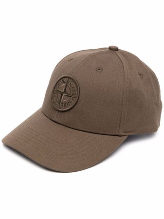 Stone Island Compass-patch baseball cap