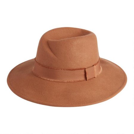 Tan Molded Rancher Hat | World Market
