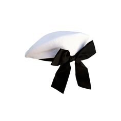 Vintage Chanel beret with ribbon