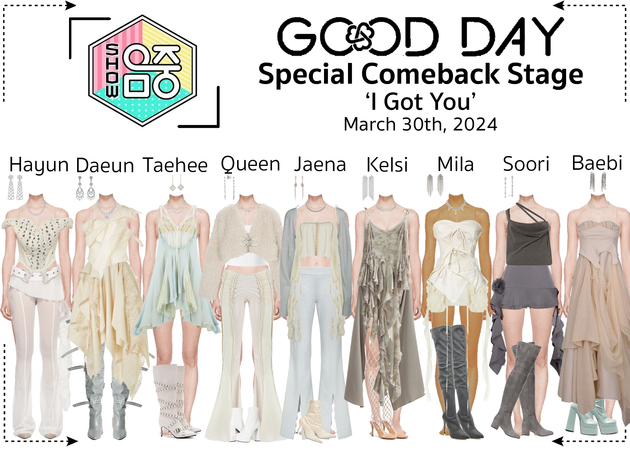 GOOD DAY - Show! Music Core - Special Comeback Stage