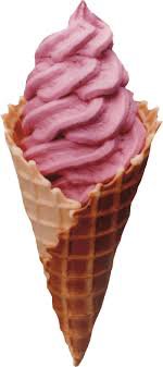 ice cream -