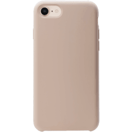 (Edition spéciale) Coque en Gel de Silicone Doux pour Apple iPhone 7/8/SE 2020, Rose Sable | The Kase