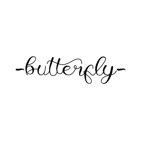 butterfly text