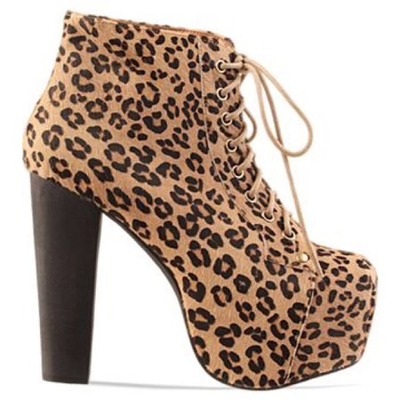 cheetah print lita boots