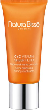 C+C Vitamin Sheer Fluid Tinted Moisturizer