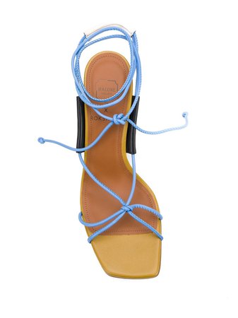 Roksanda X Malone Souliers Strappy Sandals PF19CAMILA701 Neutral | Farfetch