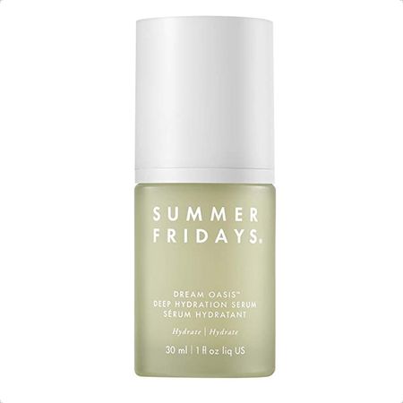 Amazon.com: Summer Fridays Dream Oasis Deep Hydration Serum, Calming, Hydrating, and Soothing Face Serum (1 Fl Oz) : Beauty & Personal Care
