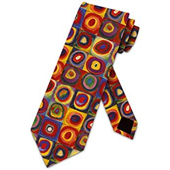 Amazon.com: Three Rooker Art Ties Mens Abstract Piet Mondrian Necktie : Clothing, Shoes & Jewelry