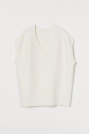 H&M Oversized sweater vest