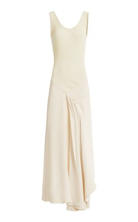 Tie-Detailed Midi Dress By Victoria Beckham | Moda Operandi
