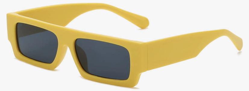 yellow glasses
