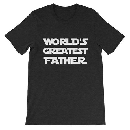 World's Greatest Dad | Star Wars Dad | Tees – little cutees