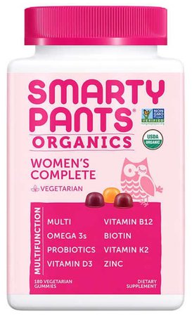 SmartyPants Organics Women's Complete Multivitamin