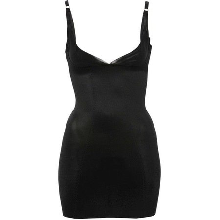 Bodycon Form Fitting Black Mini Dress