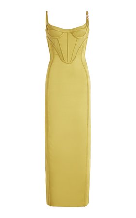 Satin Cocktail Dress By Versace | Moda Operandi