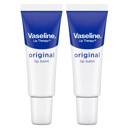 Vaseline Lip Therapy Original Lip Balm 2 x 10g