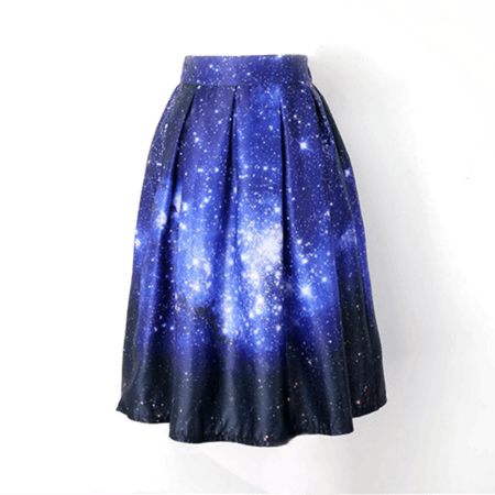 Galaxy skirt