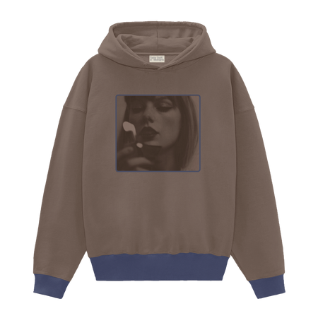 Taylor Swift - Midnights Album Cover Brown Hoodie