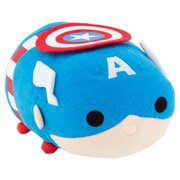 Disney Tsum Tsum Captain America 12" Plush - Walmart.com