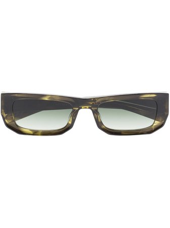 FLATLIST Bricktop Rectangular Sunglasses - Farfetch