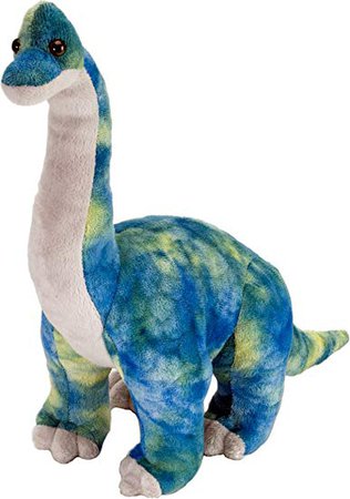 Wild Republic Brachiosaurus Plush, Dinosaur Stuffed Animal, Plush Toy, Gifts for Kids, Dinosauria 10 Inches: Toys & Games