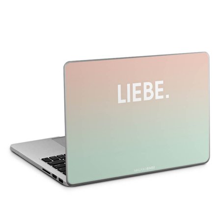 Liebe.orchid für Folien für Laptops (glänzend) für Apple MacBook Pro 13" Retina (2012-2015) von DeinDesign™