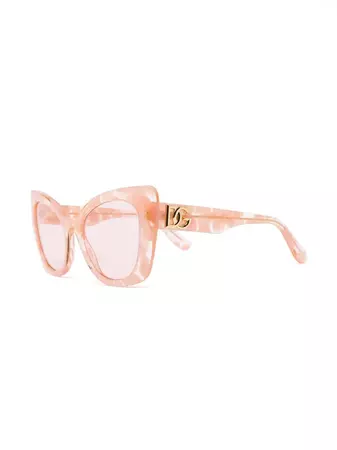Dolce & Gabbana Eyewear cat-eye Frame Sunglasses - Farfetch