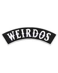 misfits stay weird patch sew on - Google Search