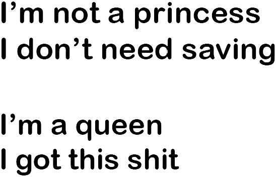 princess quote