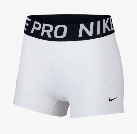 White Nike Spandex Shorts - Google Search