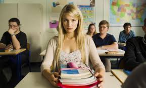 Dianna Agron in “The Family”